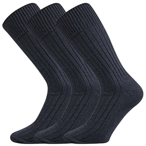 Pánské PRACOVNÍ ponožky antracit 43-46 (29-31)