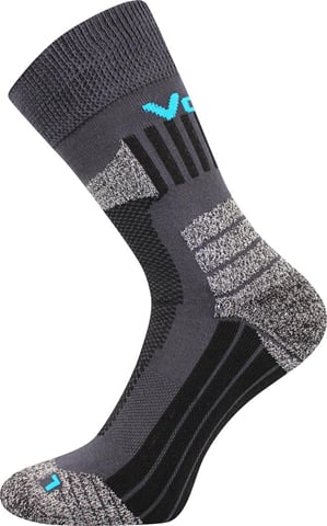 Teplé ponožky VoXX EGOIST tmavě šedá 35-38 (23-25)