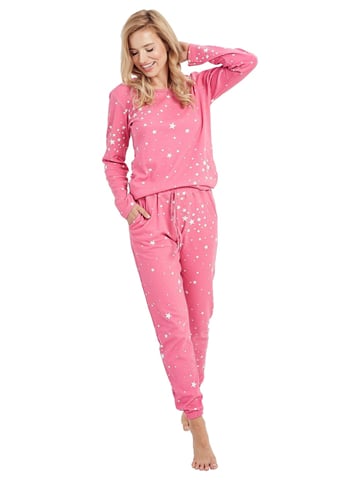 Dámské pyžamo Eryka 3029/31 TARO růžová (pink) XL