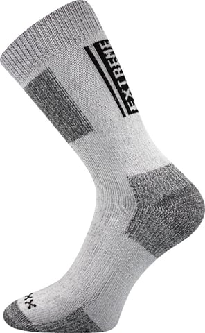 Termo ponožky VoXX EXTREM světle šedá 43-46 (29-31)