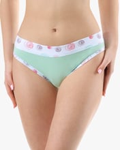 Dámské bokové kalhotky se širokým bokem GINA 16182P