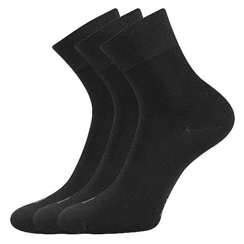 Ponožky DEMI černá 35-38 (23-25)