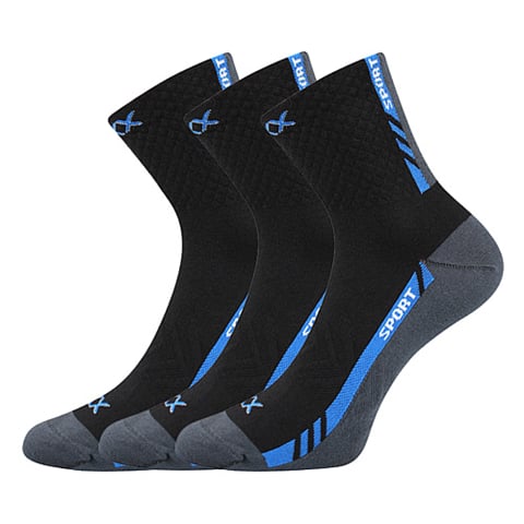 Ponožky VoXX PIUS černá 47-50 (32-34)