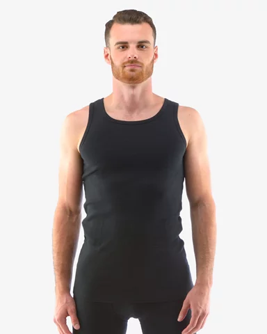 Pánský nátělník GINO 78002P černá XXL