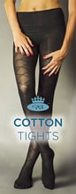 Punčocháče COTTON TIGHTS 