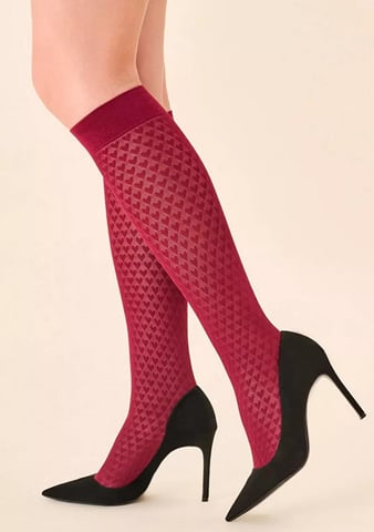 Dámské podkolenky Anya 607 GABRIELLA