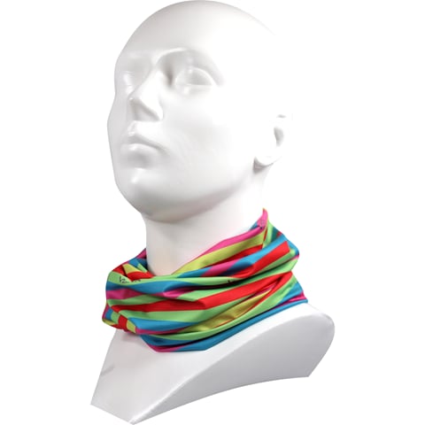 MULTIFUNKČNÍ ŠÁTEK - NÁVLEK VoXX pruhy multi