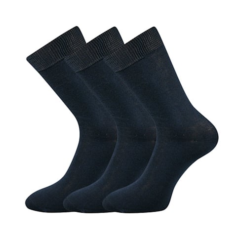 Ponožky HABIN tmavě modrá 46-48 (31-32)