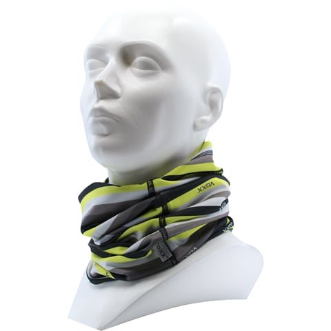 Multifunkční návlek SOLID (00-09) pruhy neon žlutá