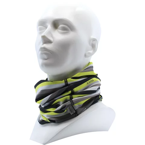 Multifunkční návlek SOLID (00-09) pruhy neon žlutá pruhy neon žlutá uni
