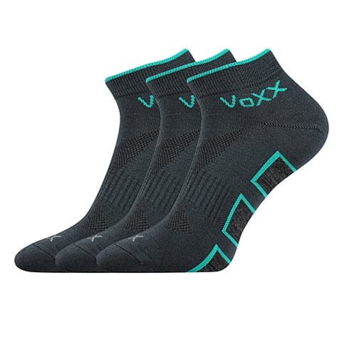 Ponožky VoXX DUKATON tmavě šedá 43-46 (29-31)