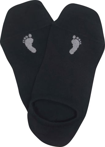 Ponožky VoXX BAREFOOT sneaker černá 35-38 (23-25)