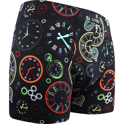 Pánské boxerky KEVIN hodiny