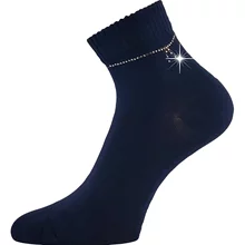 Dámské ponožky Lonka FLITANA 05 - tmavě modrá