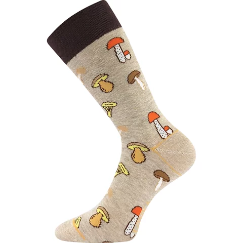 Ponožky LONKA WOODOO sólo vzor 28