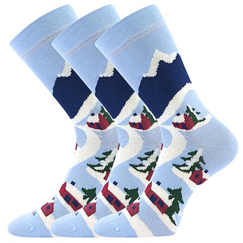 Dětské ponožky Lonka DAMERRYK hory 20-24 (14-16)