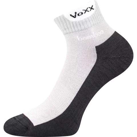 Ponožky bambusové VoXX BROOKE světle šedá