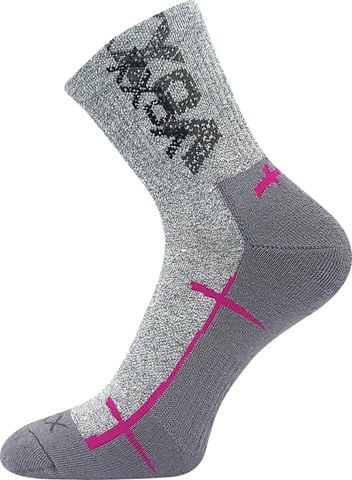 Ponožky VoXX WALLI světle šedá 35-38 (23-25)
