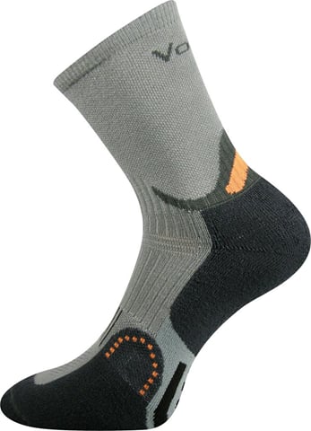 Ponožky VoXX ACTROS SILPROX světle šedá 35-38 (23-25)