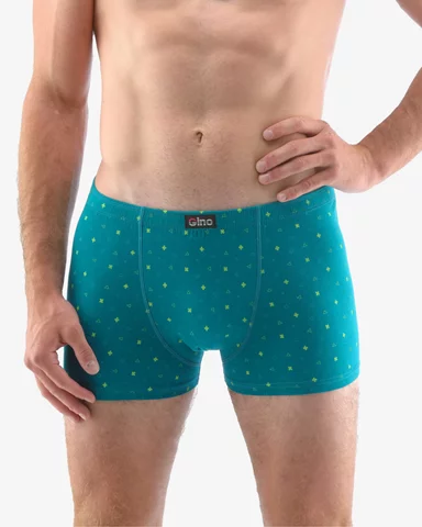 Pánské boxerky s kratší nohavičkou GINO 73118P