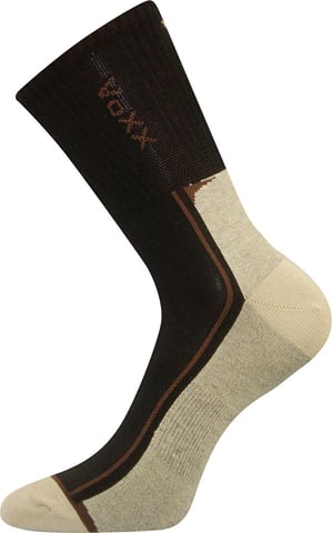Ponožky VoXX JOSEF hnědá 35-38 (23-25)