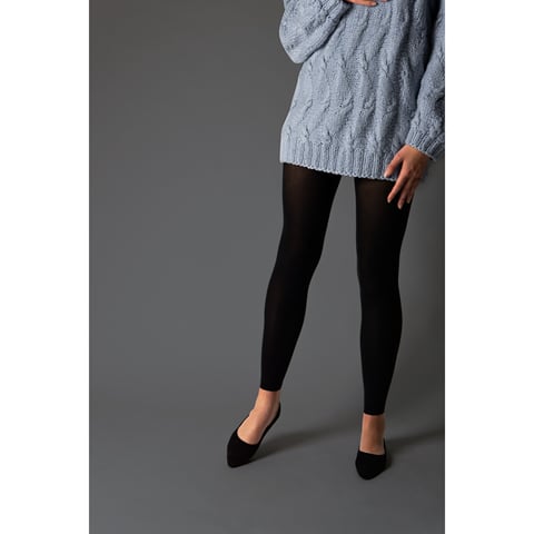 Dámské legíny  MICRO 50 DEN nero