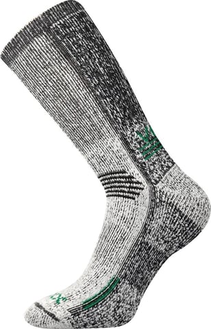 Termo ponožky VoXX ORBIT zelená 39-42 (26-28)