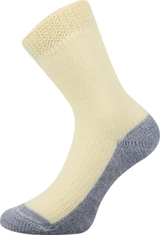 Spací ponožky žlutá 43-46 (29-31)