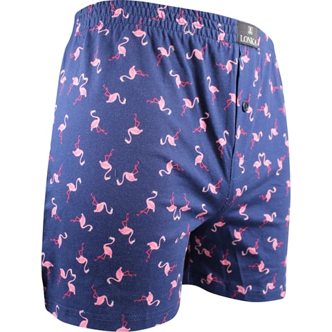 Trenýrky KARLOS plameňáci