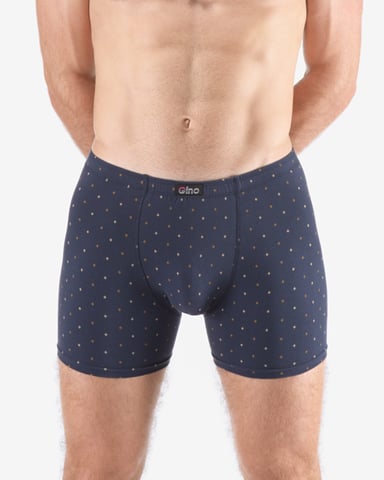 Pánské boxerky s delší nohavičkou GINO 74173P