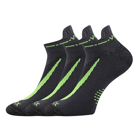 Ponožky VoXX REX 10 tmavě šedá 39-42 (26-28)