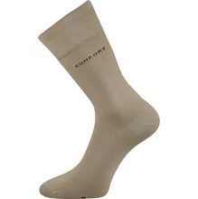 Bavlněné ponožky COMFORT béžová