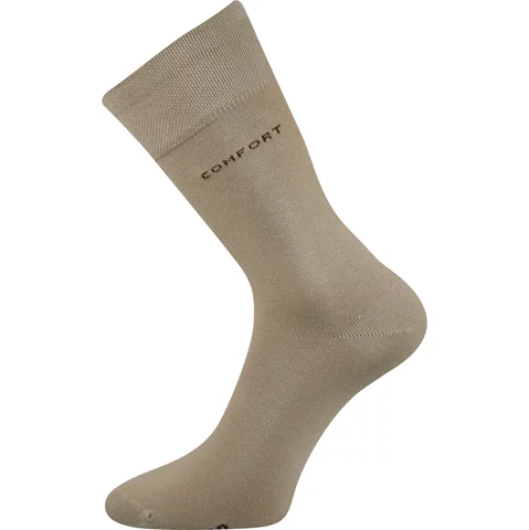 Bavlněné ponožky COMFORT béžová