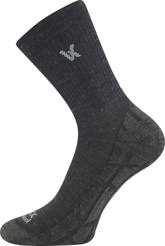 Ponožky VoXX TWARIX tmavě šedá 35-38 (23-25)
