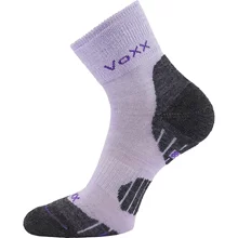 Dětské vlněné ponožky se stříbrem VoXX IRIZARIK II - světle fialová