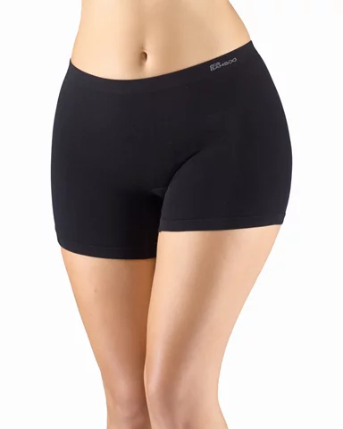 Dámské kalhotky s nohavičkou GINA 03018P černá XL/XXL