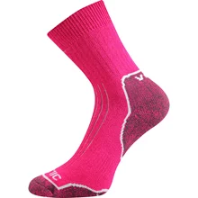Termo ponožky VoXX ZENITH magenta