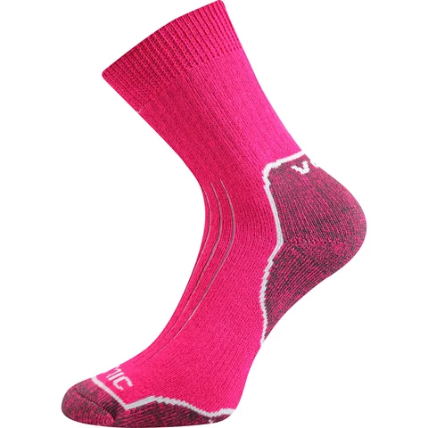 Termo ponožky VoXX ZENITH magenta