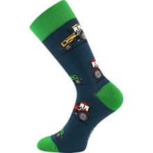 Trendy společenské ponožky DEPATÉ Sólo traktory