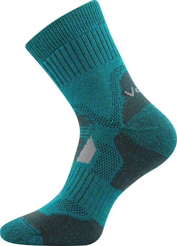 Nejteplejší termo ponožky VoXX STABIL modro-zelená 39-42 (26-28)