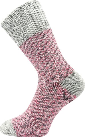 Ponožky VoXX MOLDE růžová 39-42 (26-28)