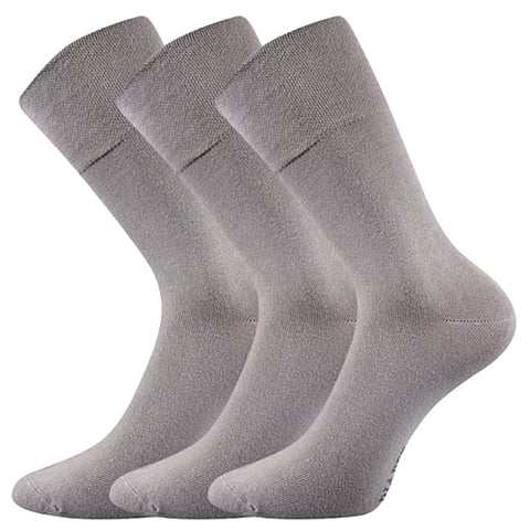 Zdravotní ponožky DIAGRAM světle šedá 35-38 (23-25)