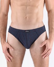 Pánské slipy s úzkým bokem GINO 70071P