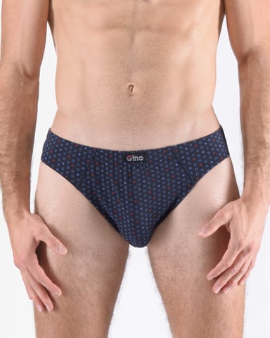 Pánské slipy s úzkým bokem GINO 70071P