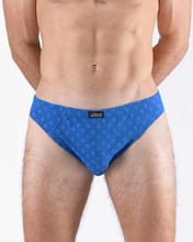 Pánské slipy s úzkým bokem GINO 70072P