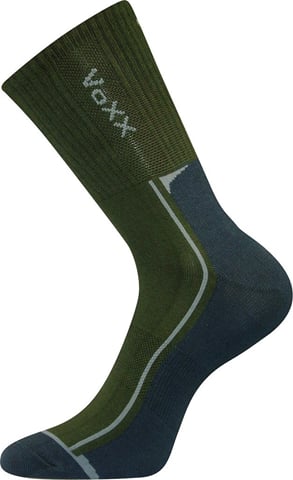 Ponožky VoXX JOSEF tmavě zelená 35-38 (23-25)