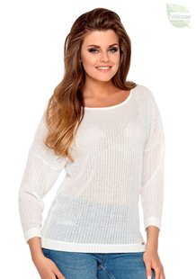 Dámský svetr Betty BABELL béžová 2XL