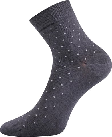 Ponožky LONKA FIONA tmavě šedá 39-42 (26-28)