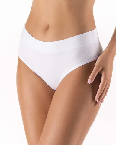 Dámské kalhotky klasické GINA 10266P bílá XL/XXL
