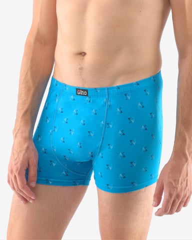 Pánské boxerky s kratší nohavičkou GINO 73107P